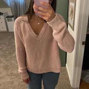 Flush Pink Madewell Sweater - oversized fit!